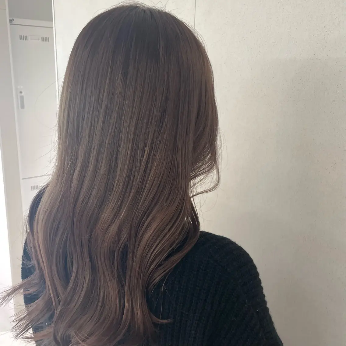 ロング カラー 💎久米川 東村山 BASSAサトウ💎のヘアスタイル