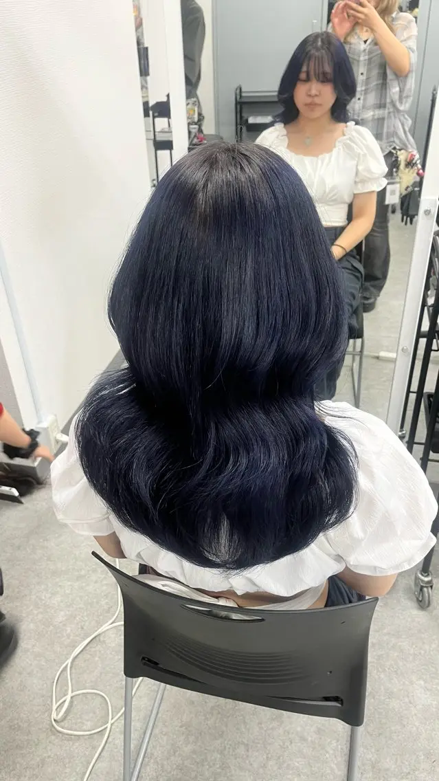 カラー うる艶モテ髪🪄⭐︎ 💗Manaka💗のヘアスタイル