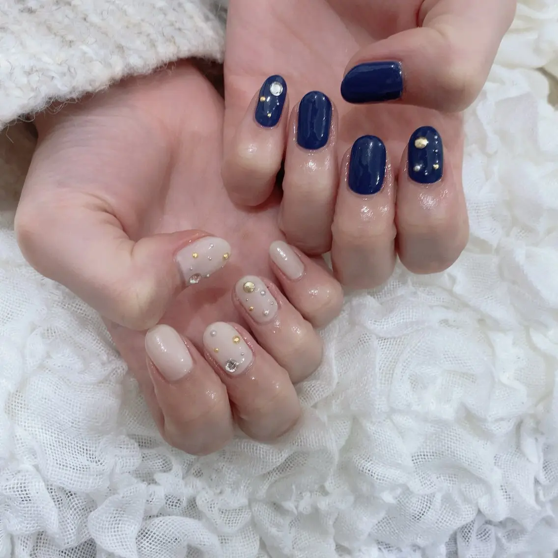ネイル ハンドネイル SOL NAILのネイルデザイン