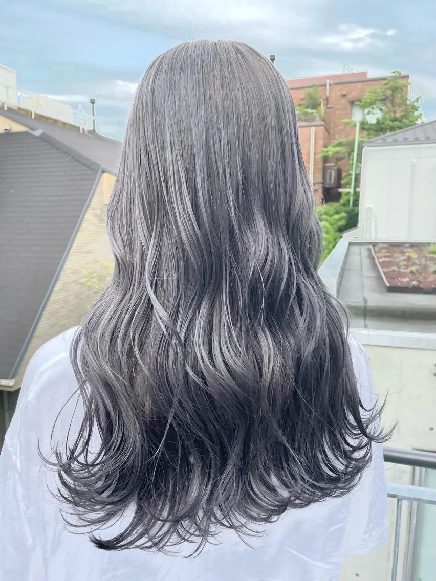 5✂️ケアブリーチ&カラーの写真