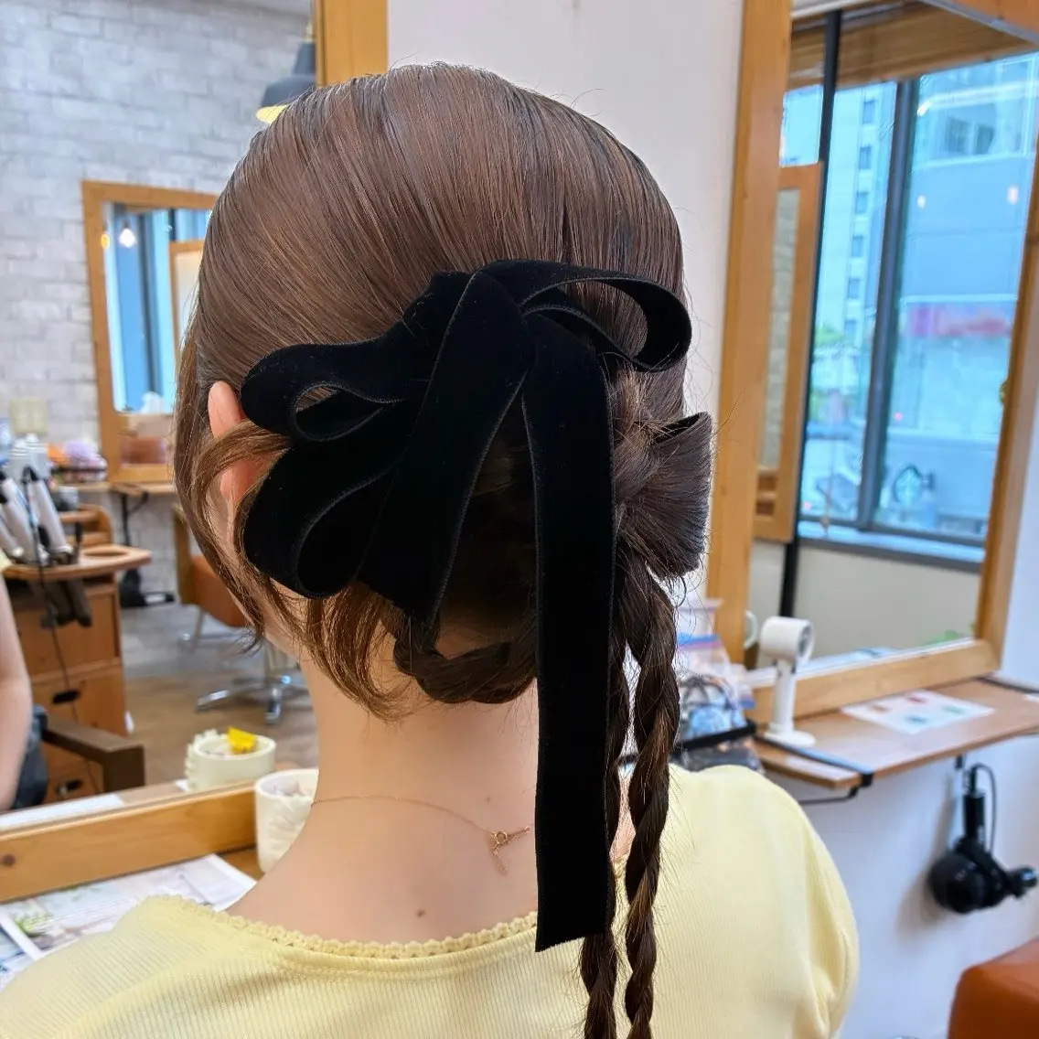 ロング ヘアアレンジ 成人式 結婚式・ブライダル トリートメント ヘアセット KAREN🕊️ 大宮美容室のヘアスタイル