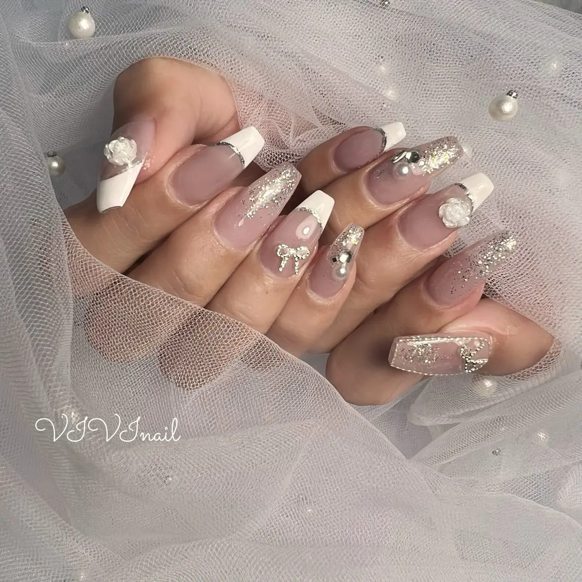 《ミニモ学割》10本デザインコース💅の写真