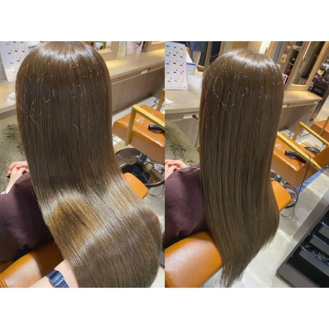 カラー アッシュ ベージュカラー 🩵盛れる顔周りヘア EMI🩵のヘアスタイル