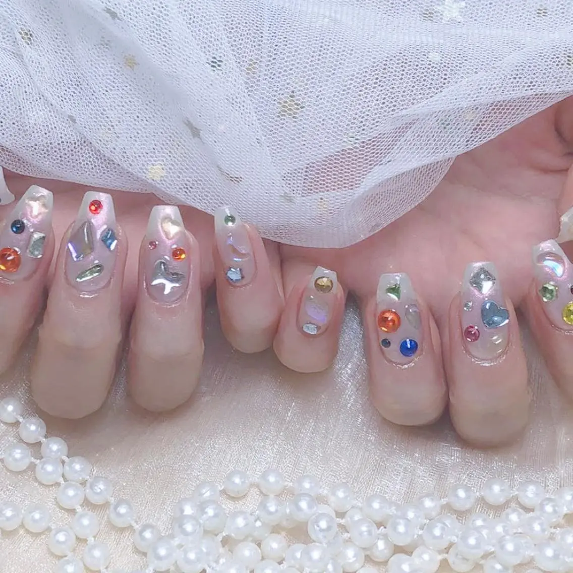 ネイル ハンドネイル 🎀櫻井 ナナ🎀のネイルデザイン