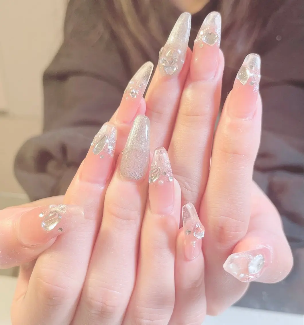 ネイル ハンドネイル Nail room Lunaのネイルデザイン