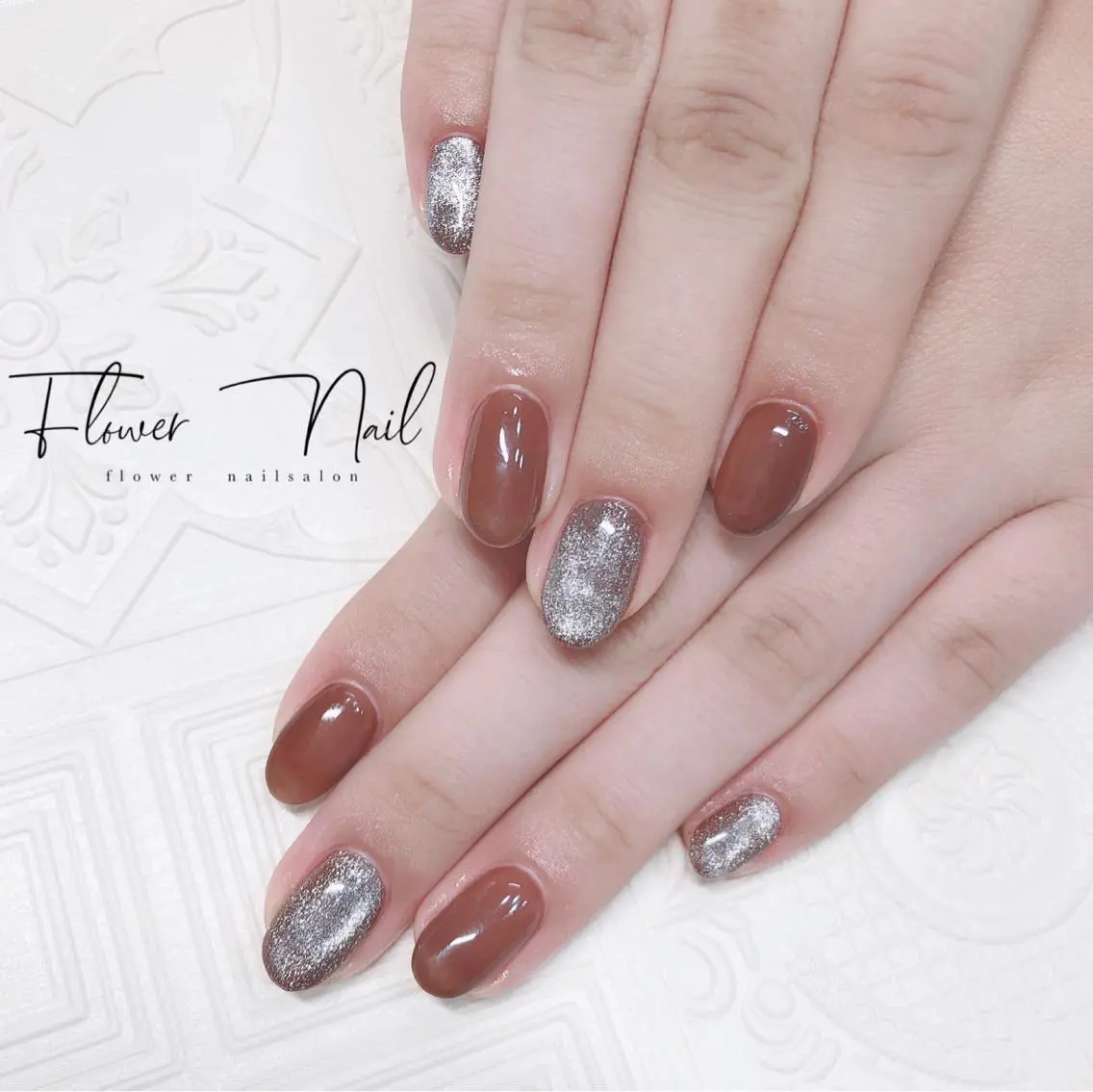 ネイル ハンドネイル Flower nailのネイルデザイン