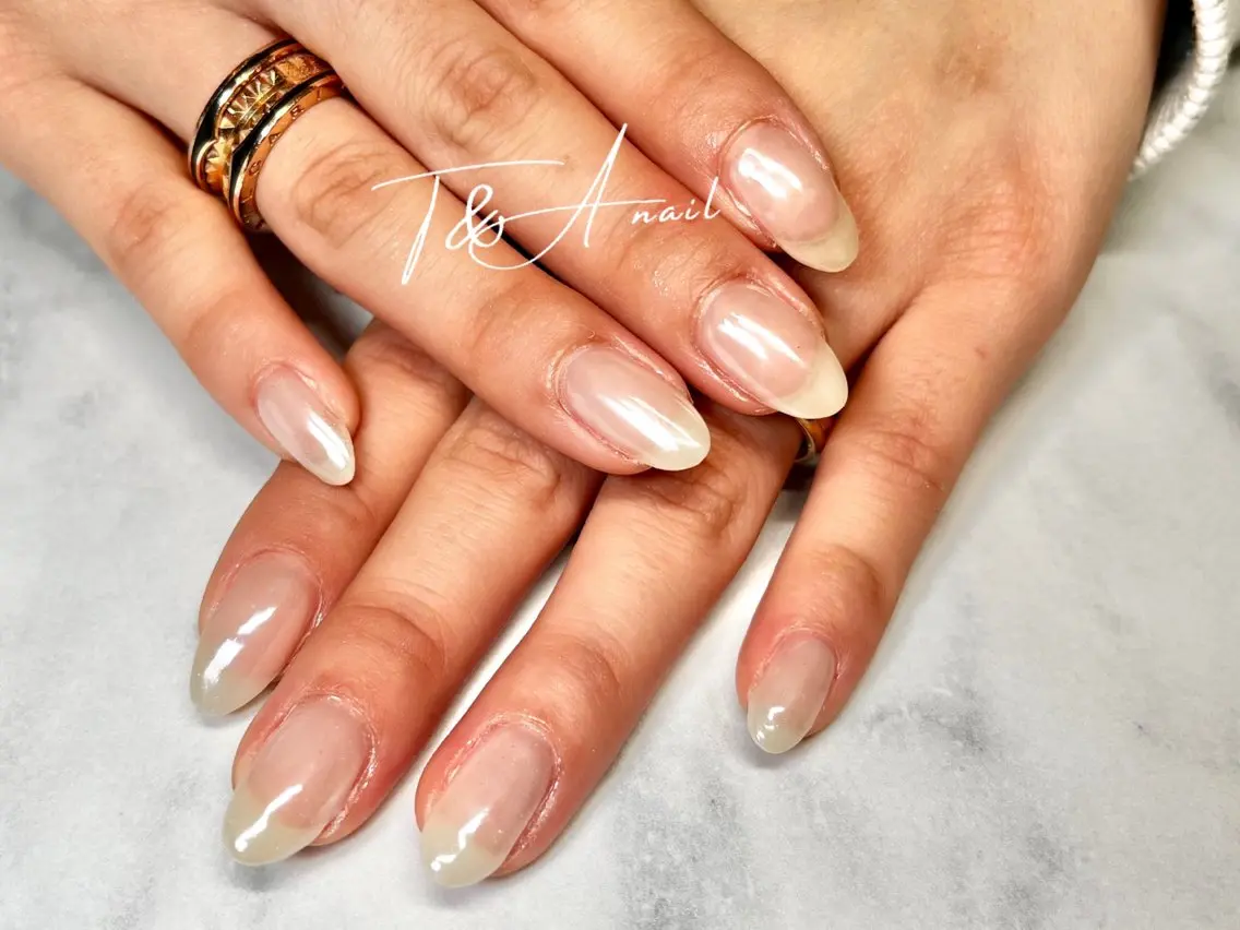 ネイル ジェルネイル ミラーネイル オフィスネイル ワンカラーネイル スカルプネイル T&A nailのネイルデザイン