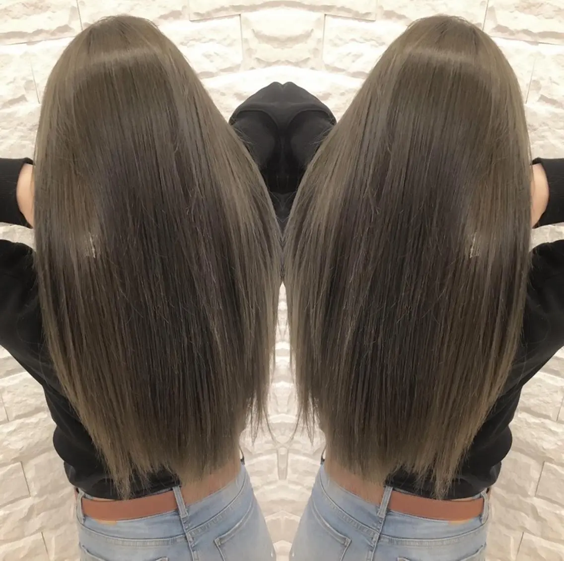 ✨5月限定💇♀️カット+カラー+トリートメント+マッサージ5900の写真