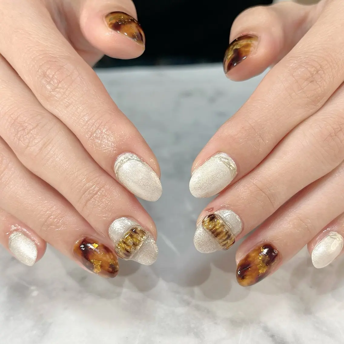 ネイル ハンドネイル ホームネイルサロン Shellのネイルデザイン