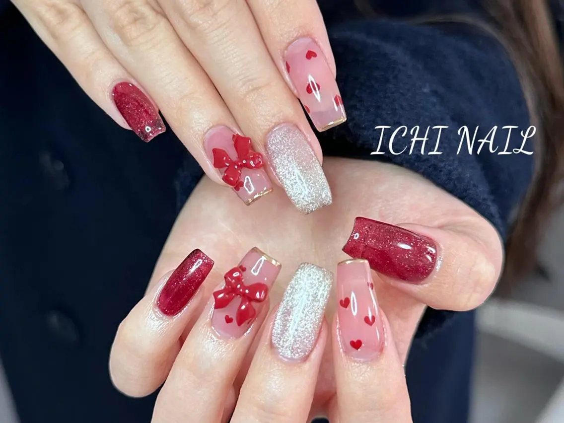 ネイル ハンドネイル 🍄KIKI NAIL🌸のネイルデザイン