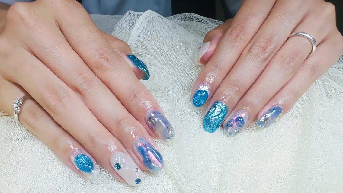 ネイル ハンドネイル Nail Salon J.C京急弘明寺駅のネイルデザイン