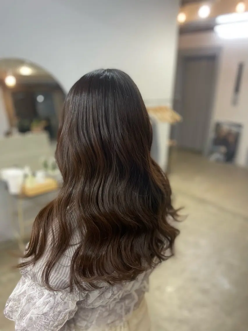 ロング cuore/ みく/艶カラーのヘアスタイル