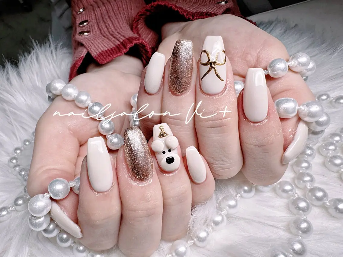 ネイル ハンドネイル ✨Nailsalon Vi+✨のネイルデザイン