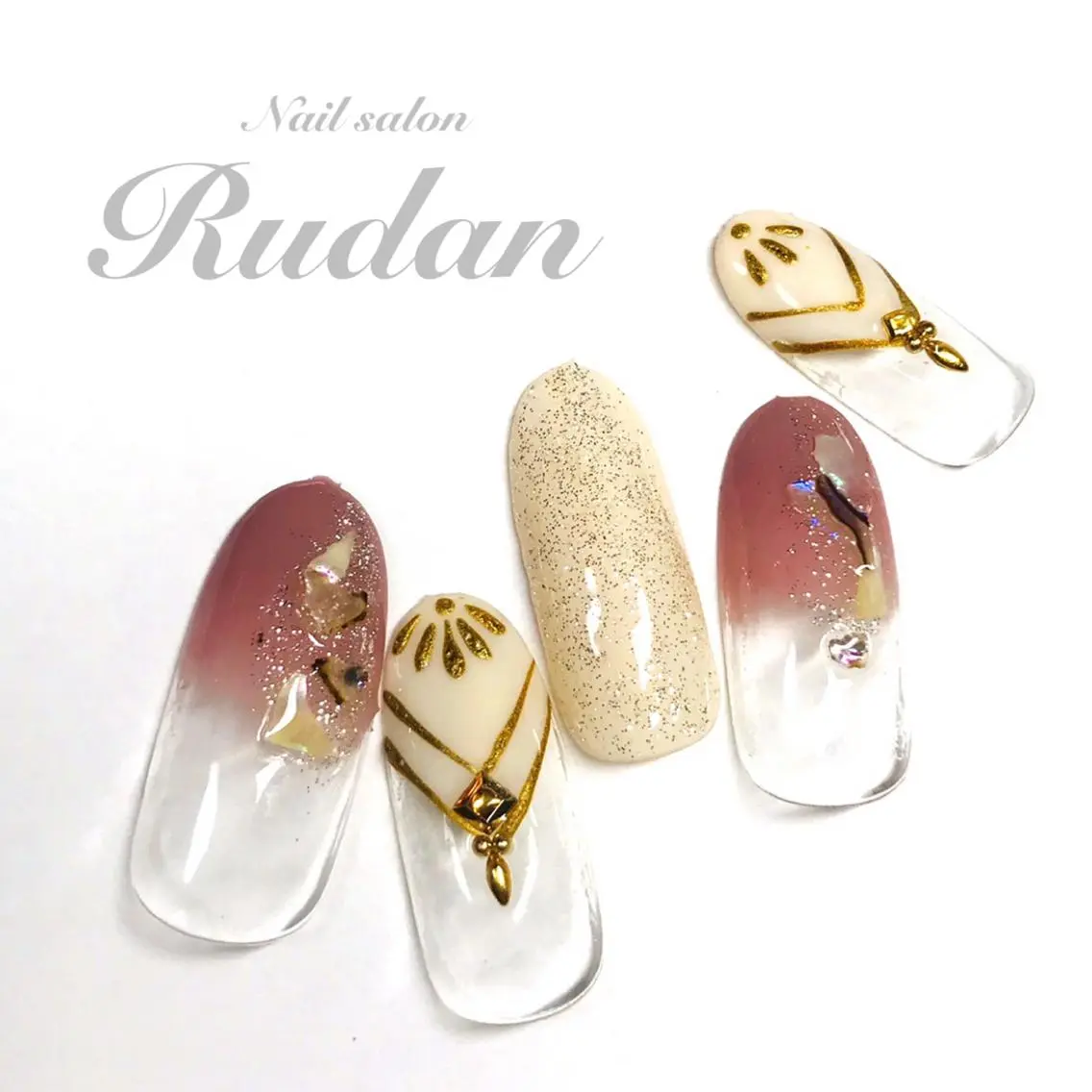 ネイル Nailsalon Rudanのネイルデザイン