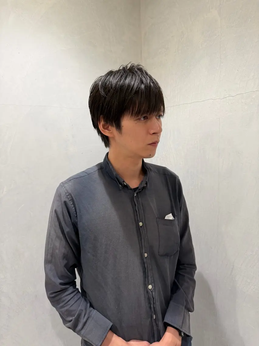 メンズ 小林 篤滋郎のヘアスタイル