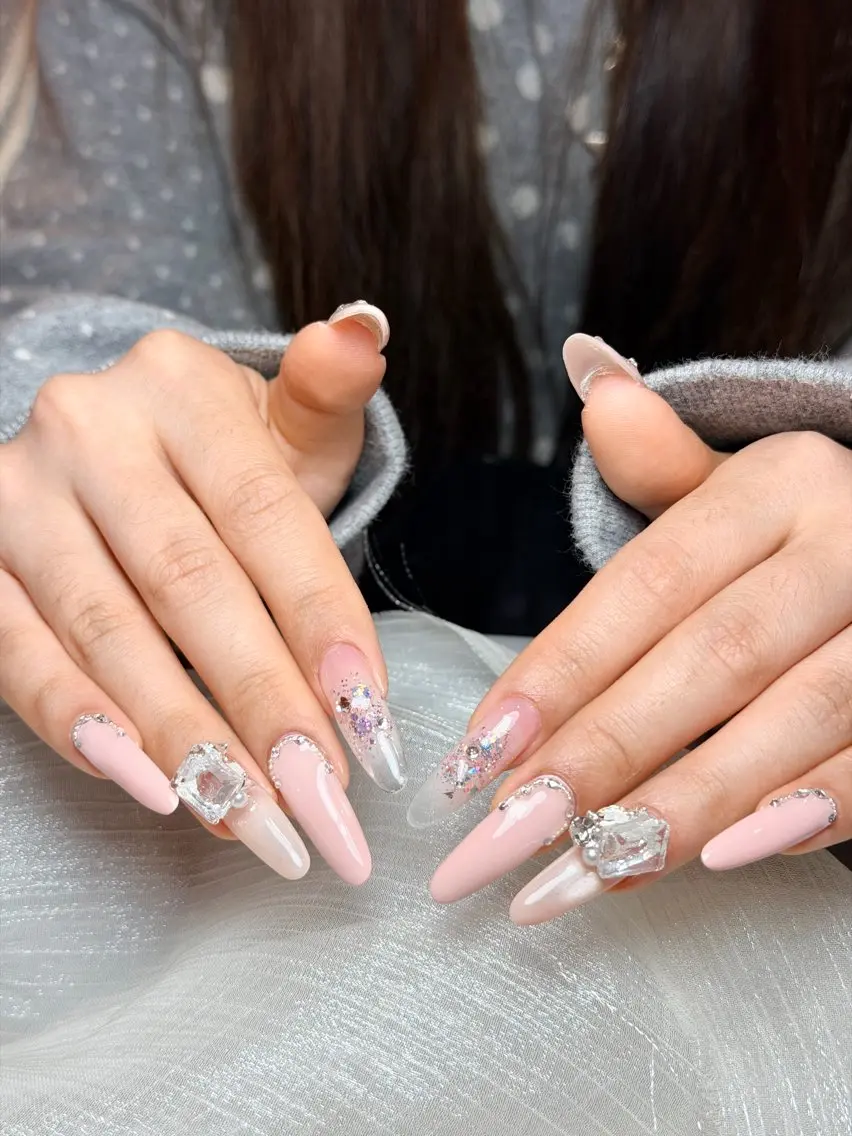 ネイル ハンドネイル MOKUNail Oiii🎀のネイルデザイン