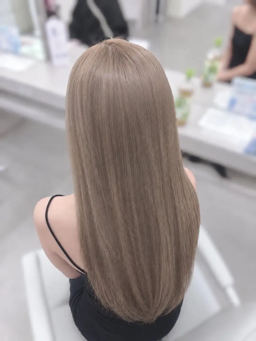 カラー ヘアカラー 💖ブリーチ 💖Hinaのヘアスタイル
