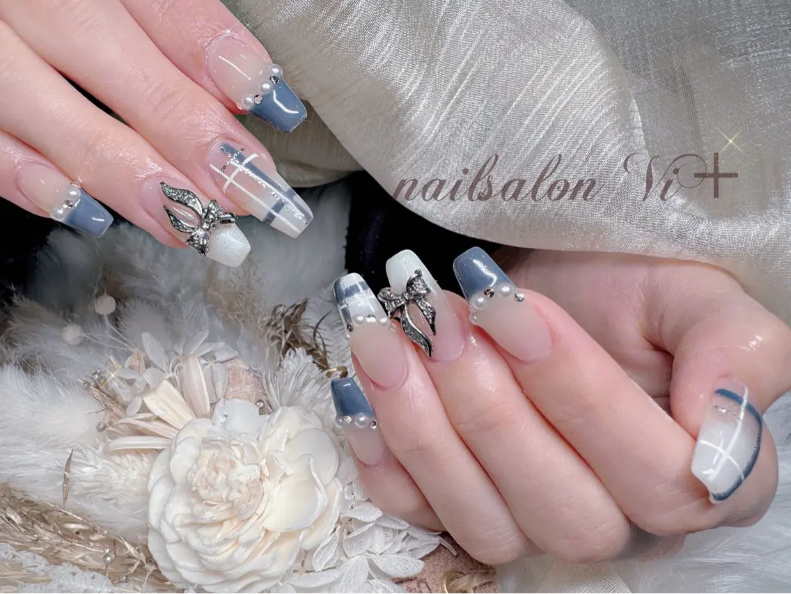 ネイル ハンドネイル ✨Nailsalon Vi+✨のネイルデザイン