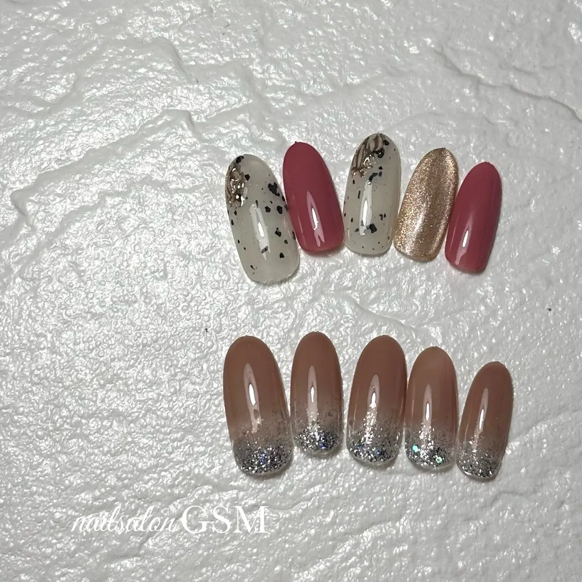 ネイル ハンドネイル nail salon GSMのネイルデザイン