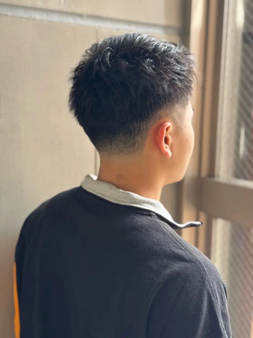 メンズ カット leo大人 ショート特化🌸のヘアスタイル