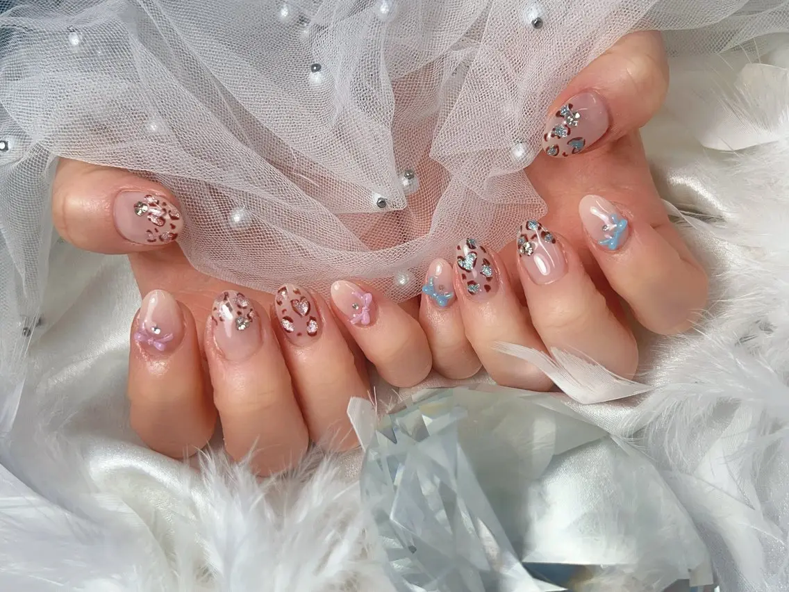 ネイル ハンドネイル bijou nailsのネイルデザイン