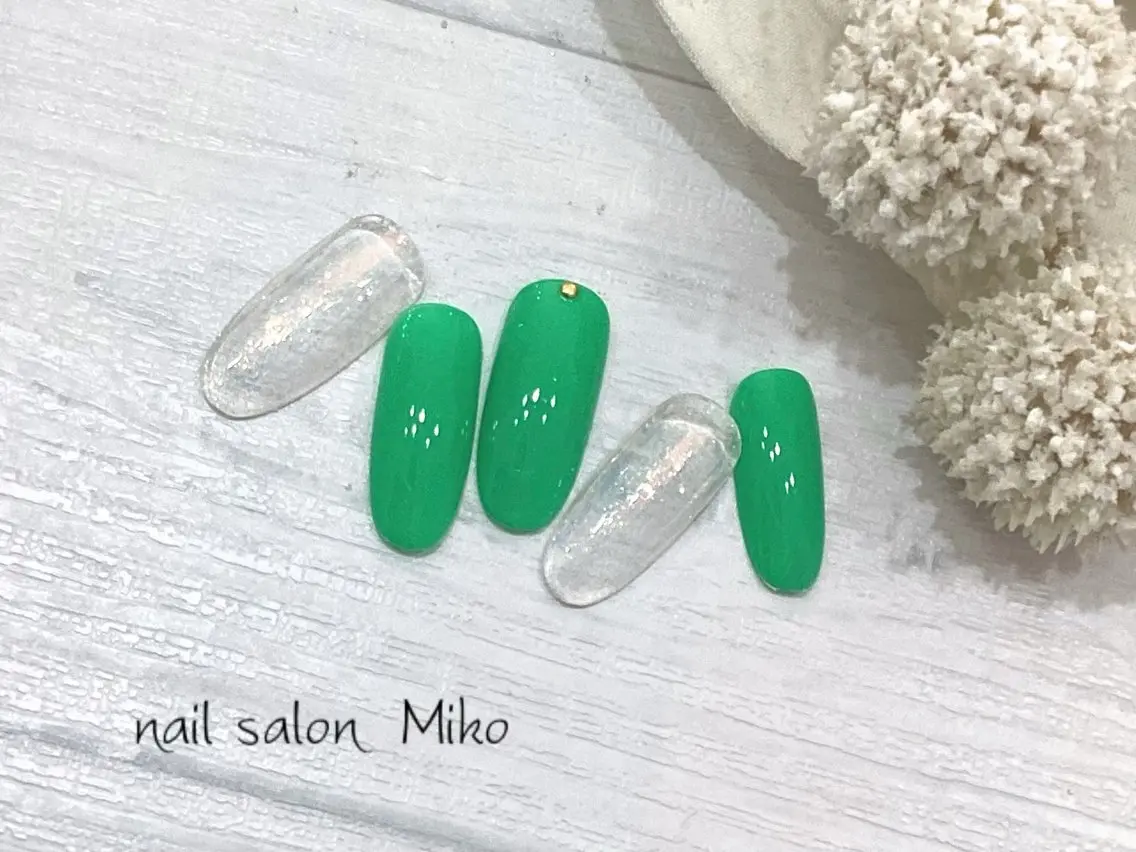 ミディアム nail salon Mikoのネイルデザイン