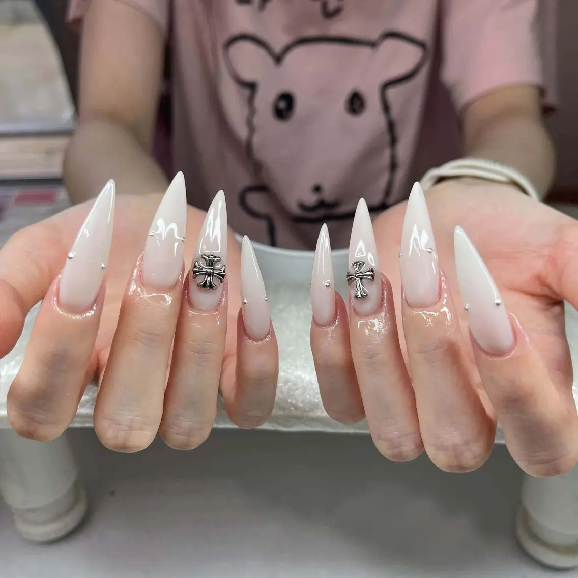 ネイル マグネットネイル Mina Aurea Nailのネイルデザイン