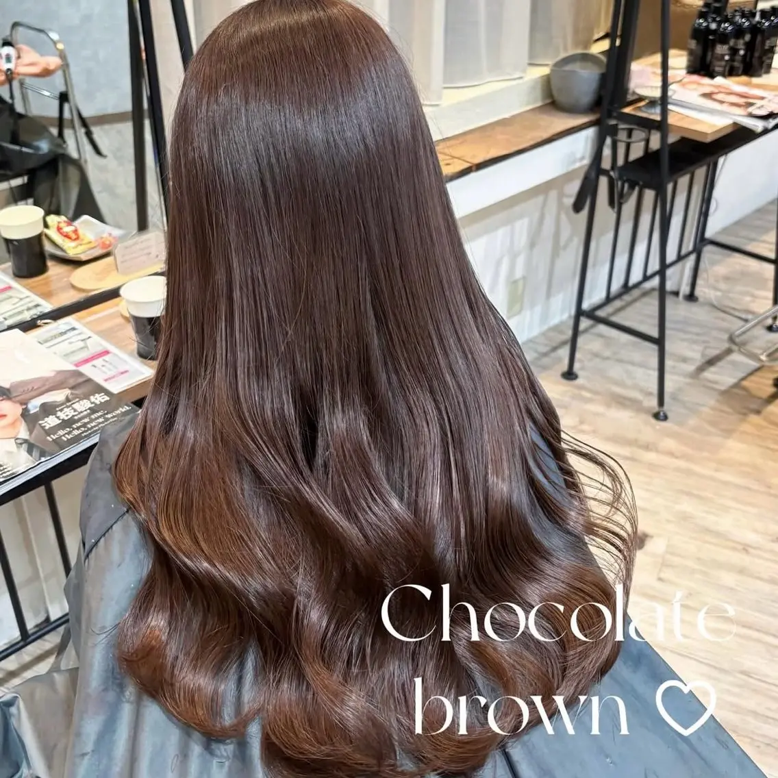 ロング カラー ヘアカラー Aoi 🎀 Ly hairのヘアスタイル