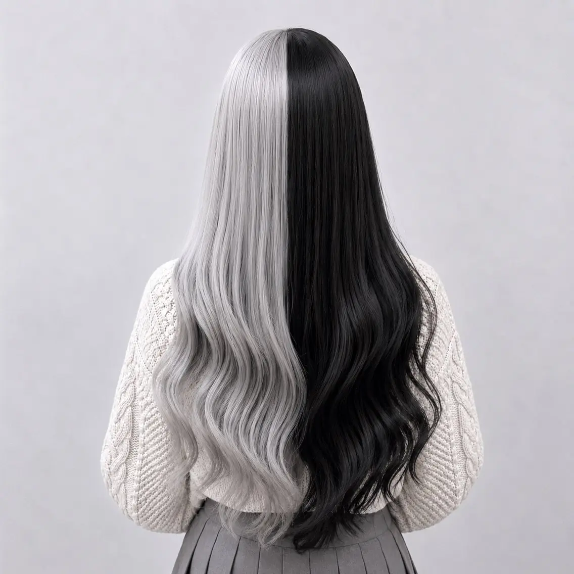 ロング カラー ブリーチ ヘアカラー トリートメント ヘッドスパ 【ハイトーン特化】 🦋森山陽向/大宮のヘアスタイル