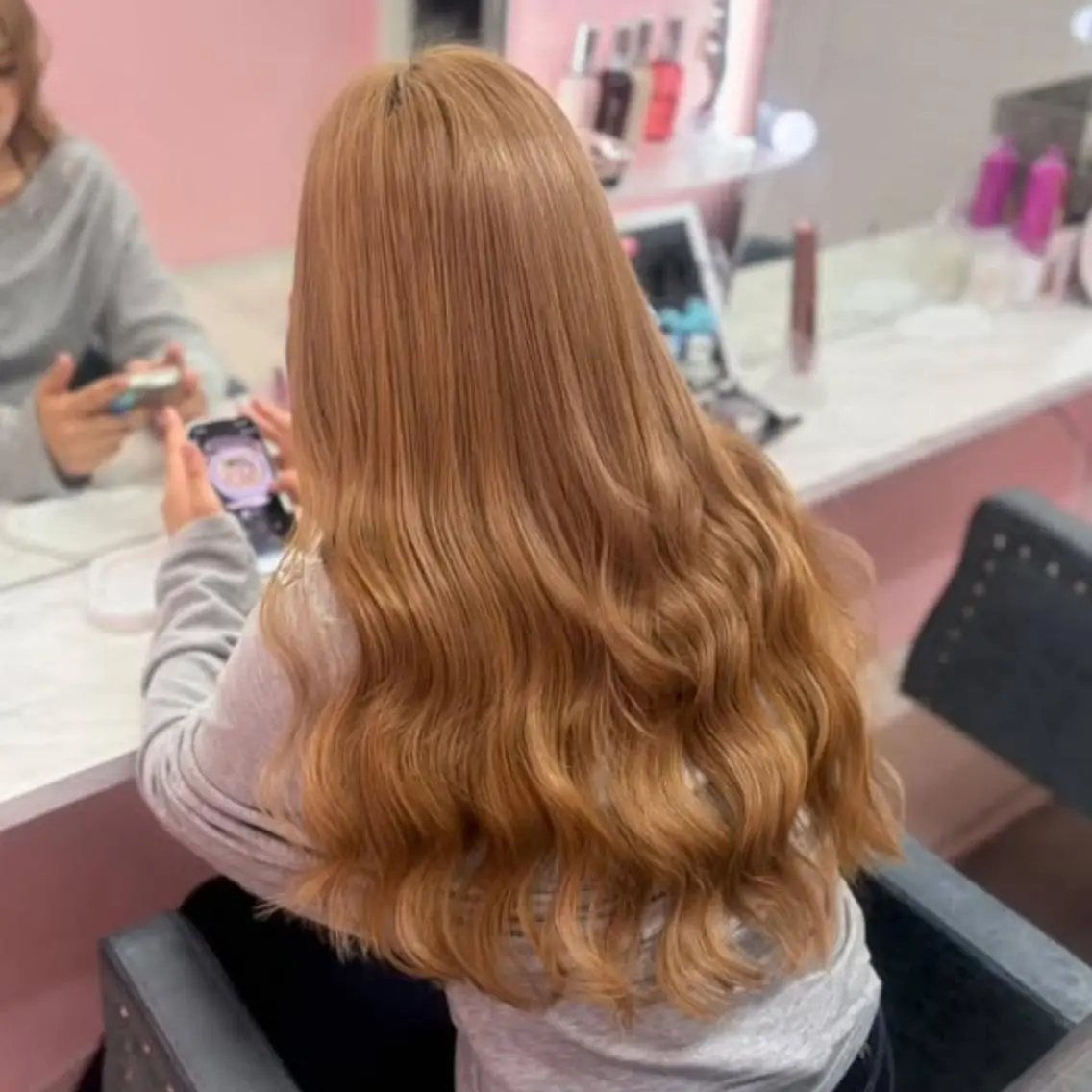 ロング Season大阪/ Meiのヘアスタイル