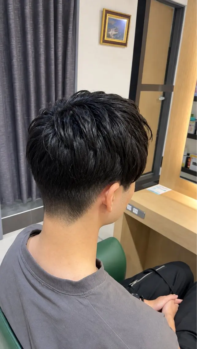 ショート メンズ カット Laciel両国店 ⭐️響⭐️のヘアスタイル