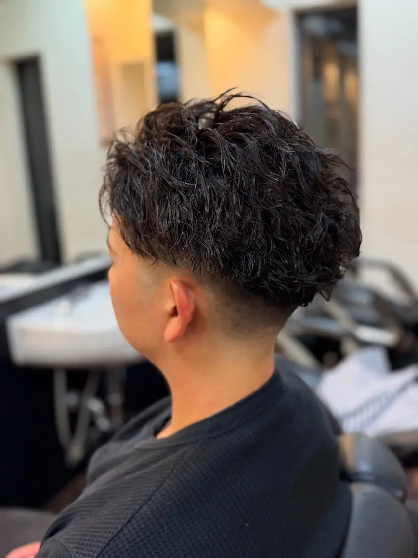 ショート 武井 竜輝のヘアスタイル