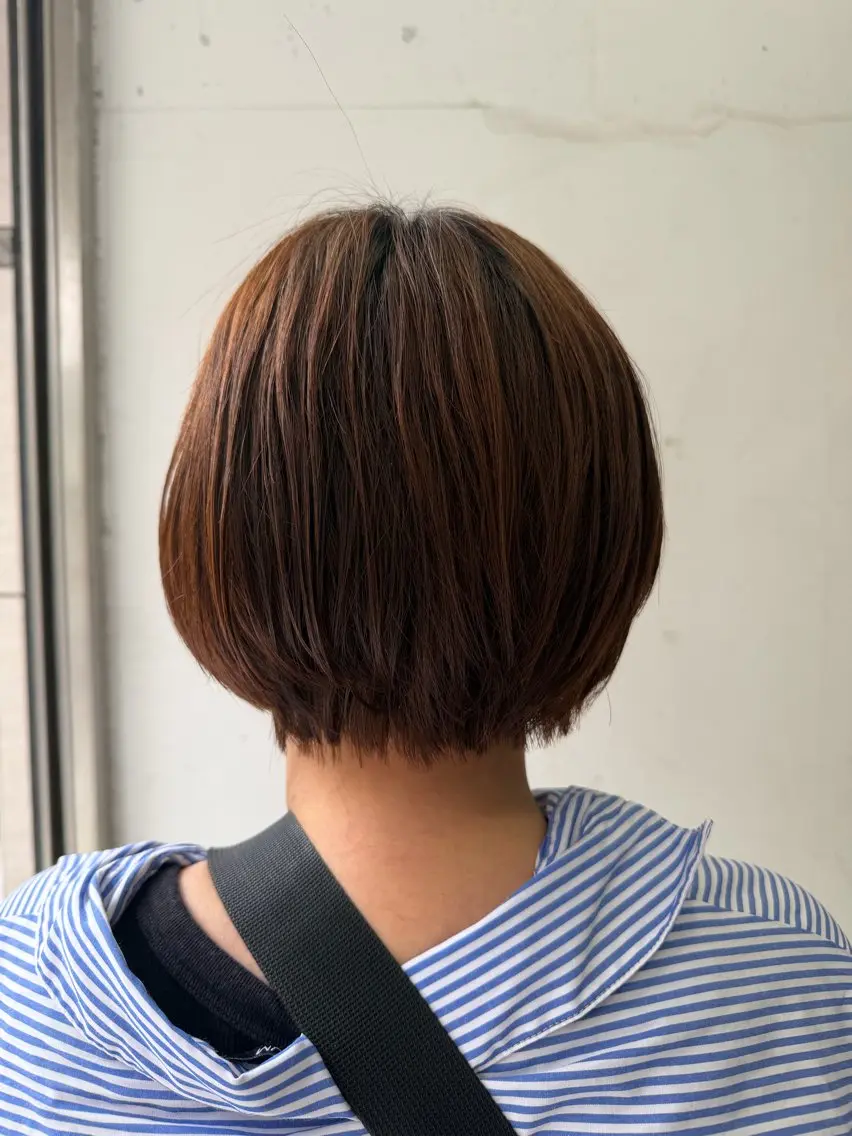 ショート ありが りり🌺のヘアスタイル