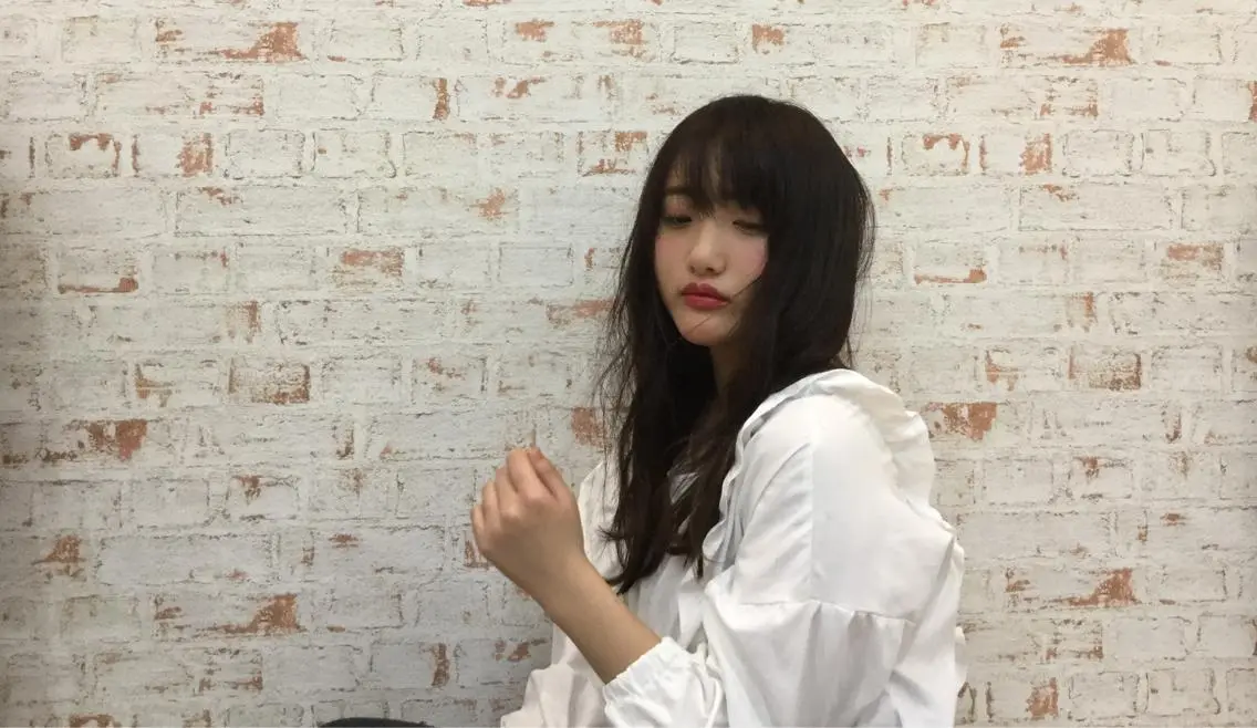 ロング カラー パーマ ヘアアレンジ KAIzen. tomoのヘアスタイル