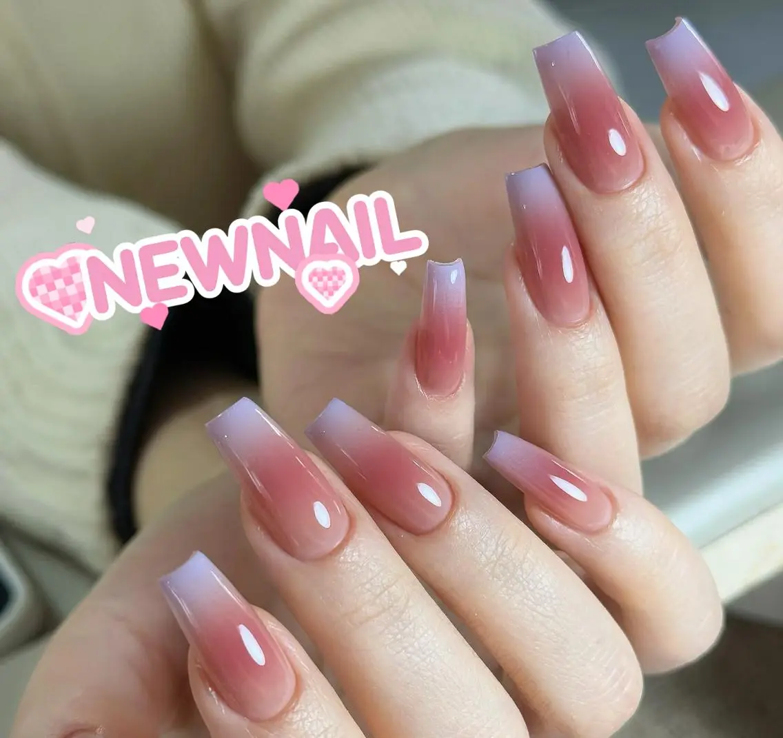 ネイル メンズ メンズ韓国風 オーロラネイル チークネイル 長さ出し フレンチネイル ハンドネイル ハンドケア NEW NAIL💞 Ka  Kaのネイルデザイン