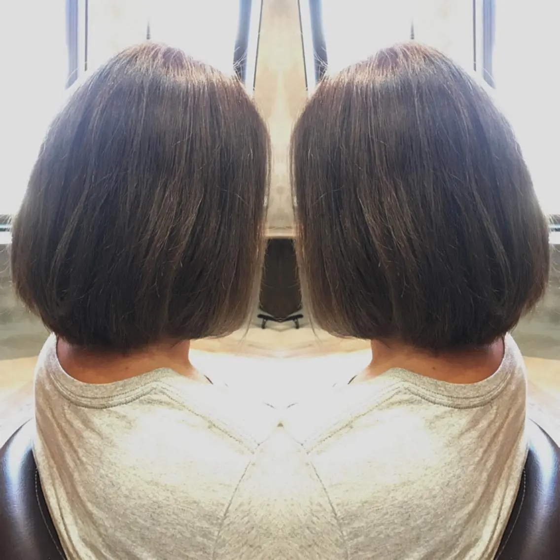 ショート カラー カット ヘアカラー トリートメント 重政 和樹のヘアスタイル