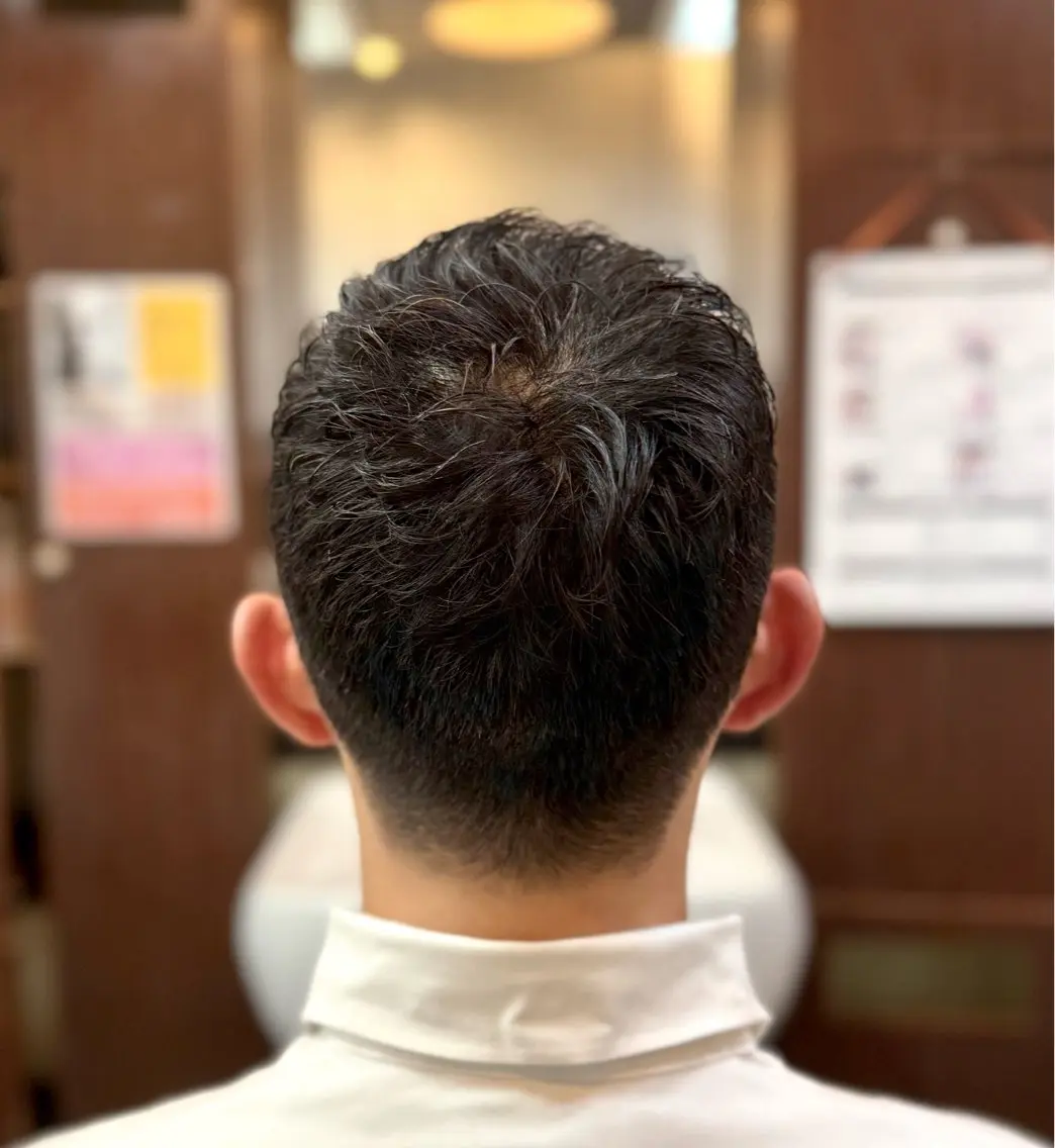 ショート メンズ スガワラ マキのヘアスタイル