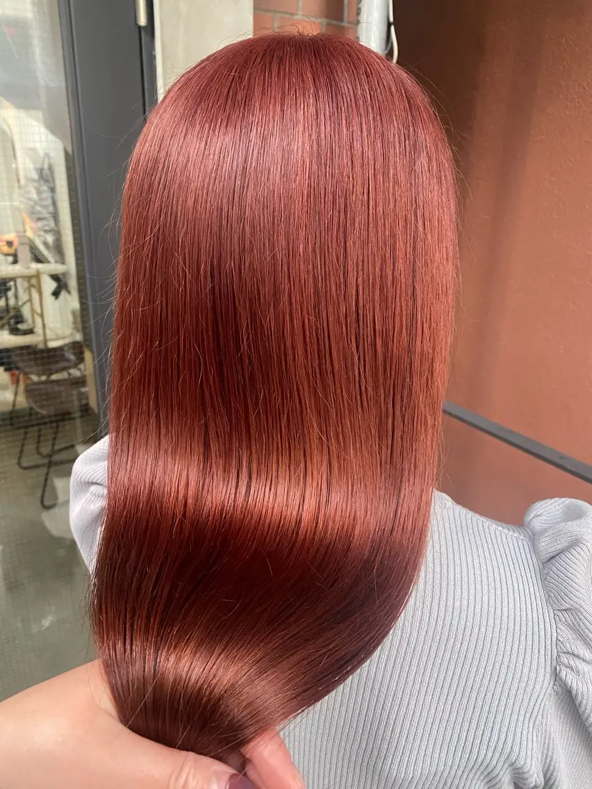 ロング 【safric】 NAOのヘアスタイル