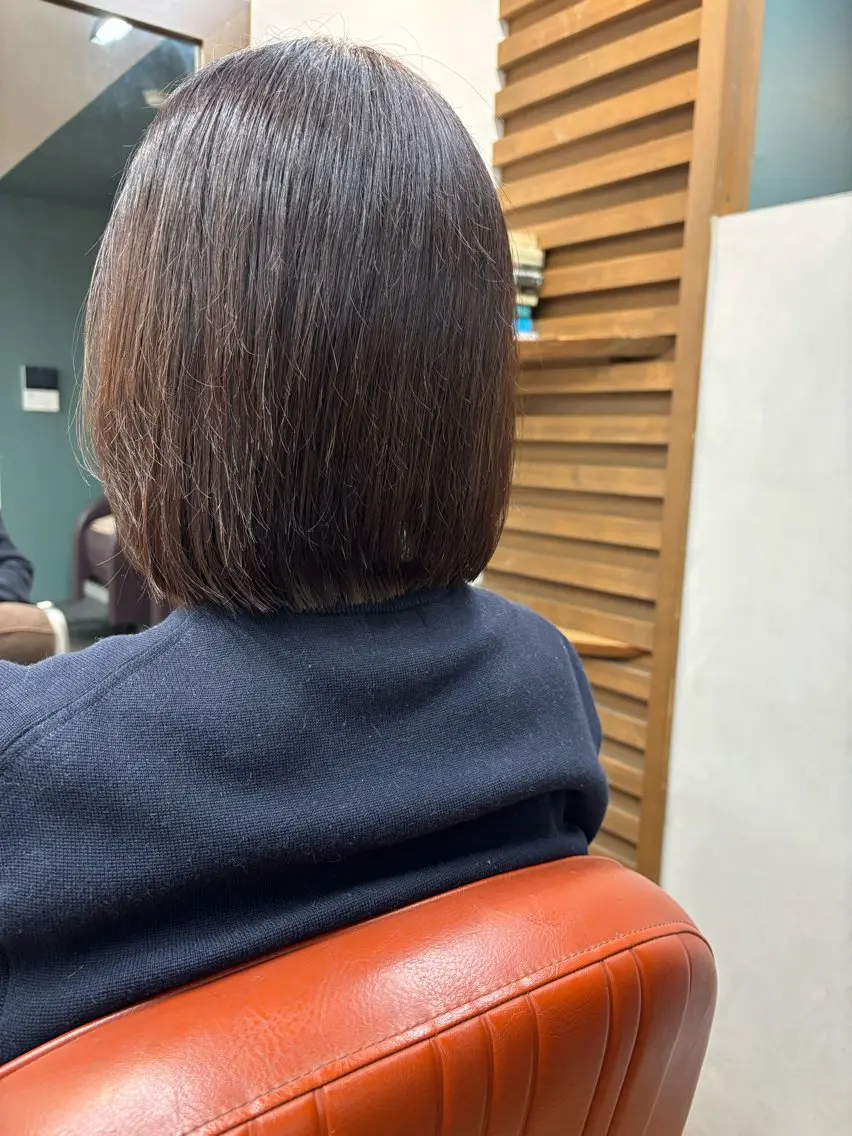 ボブカット限定の写真