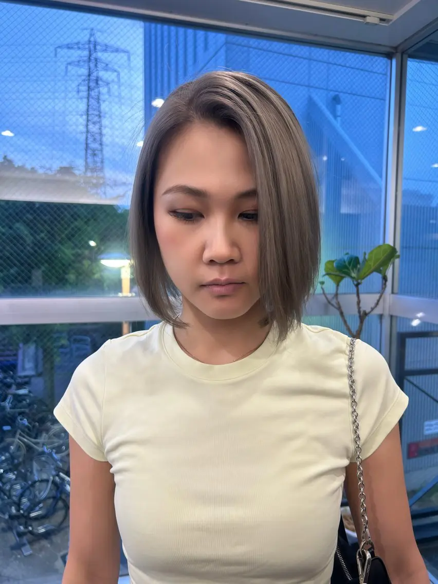 ショート 桝田 友美のヘアスタイル