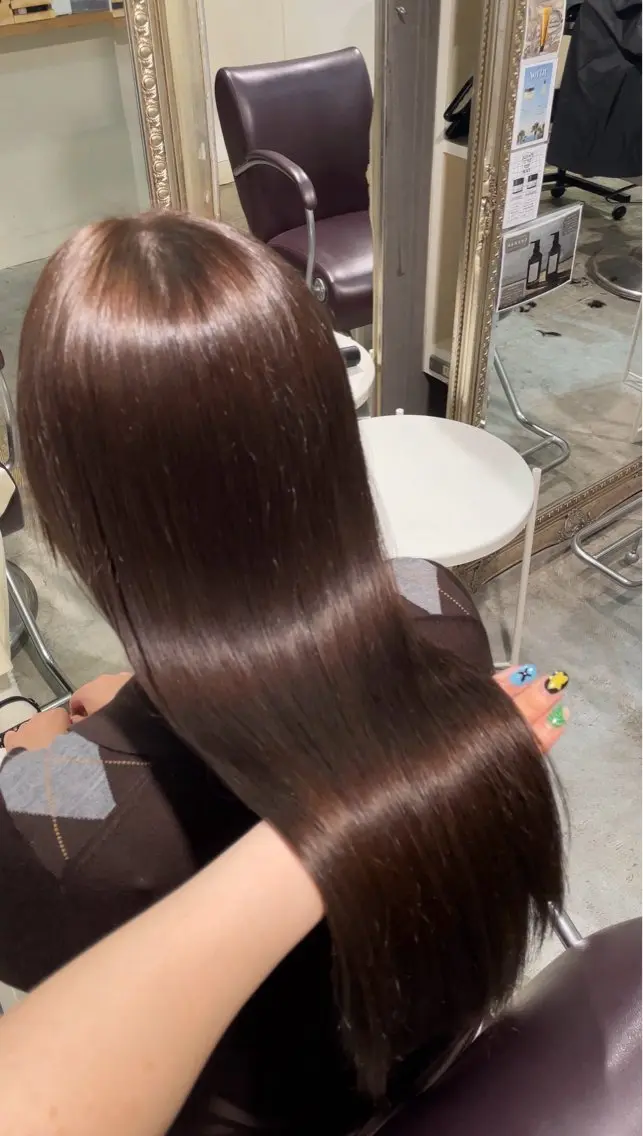 ロング カラー ヘアカラー 風音 🍎のヘアスタイル