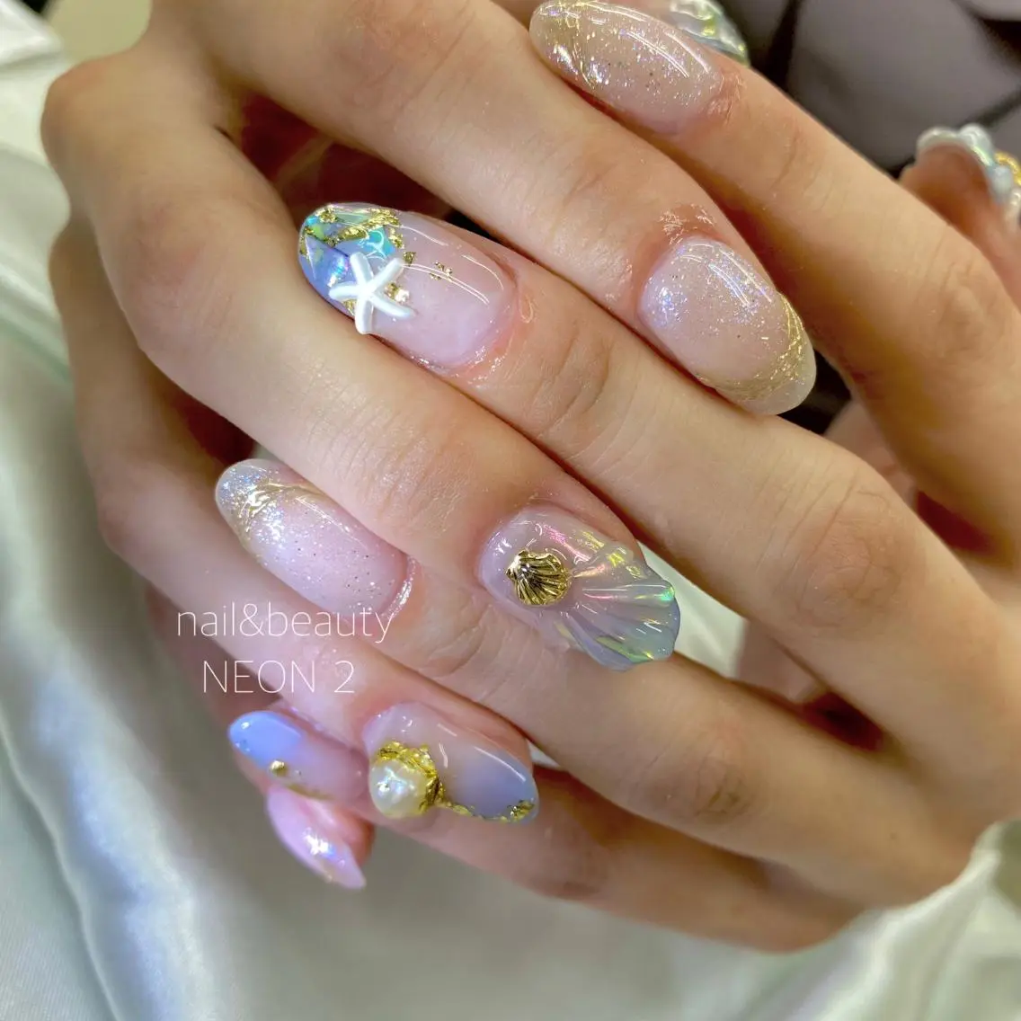 ネイル C.Nail ネイリストのネイルデザイン