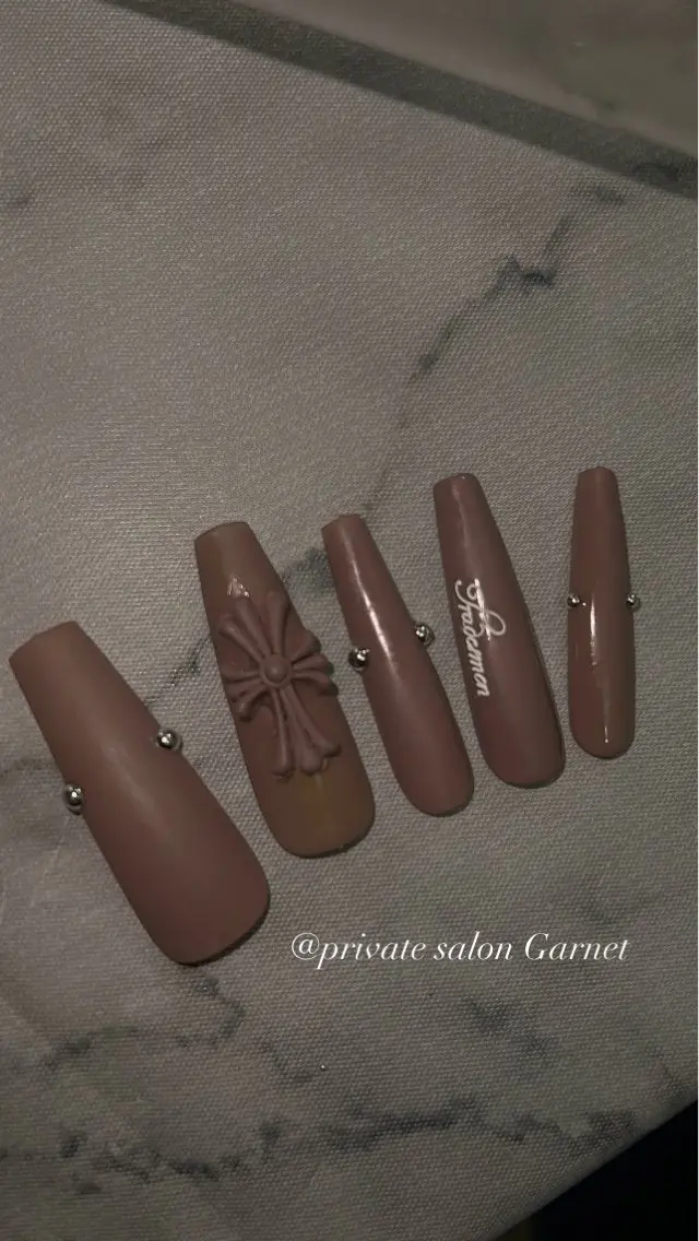 ネイル ハンドネイル Garnet nailのネイルデザイン