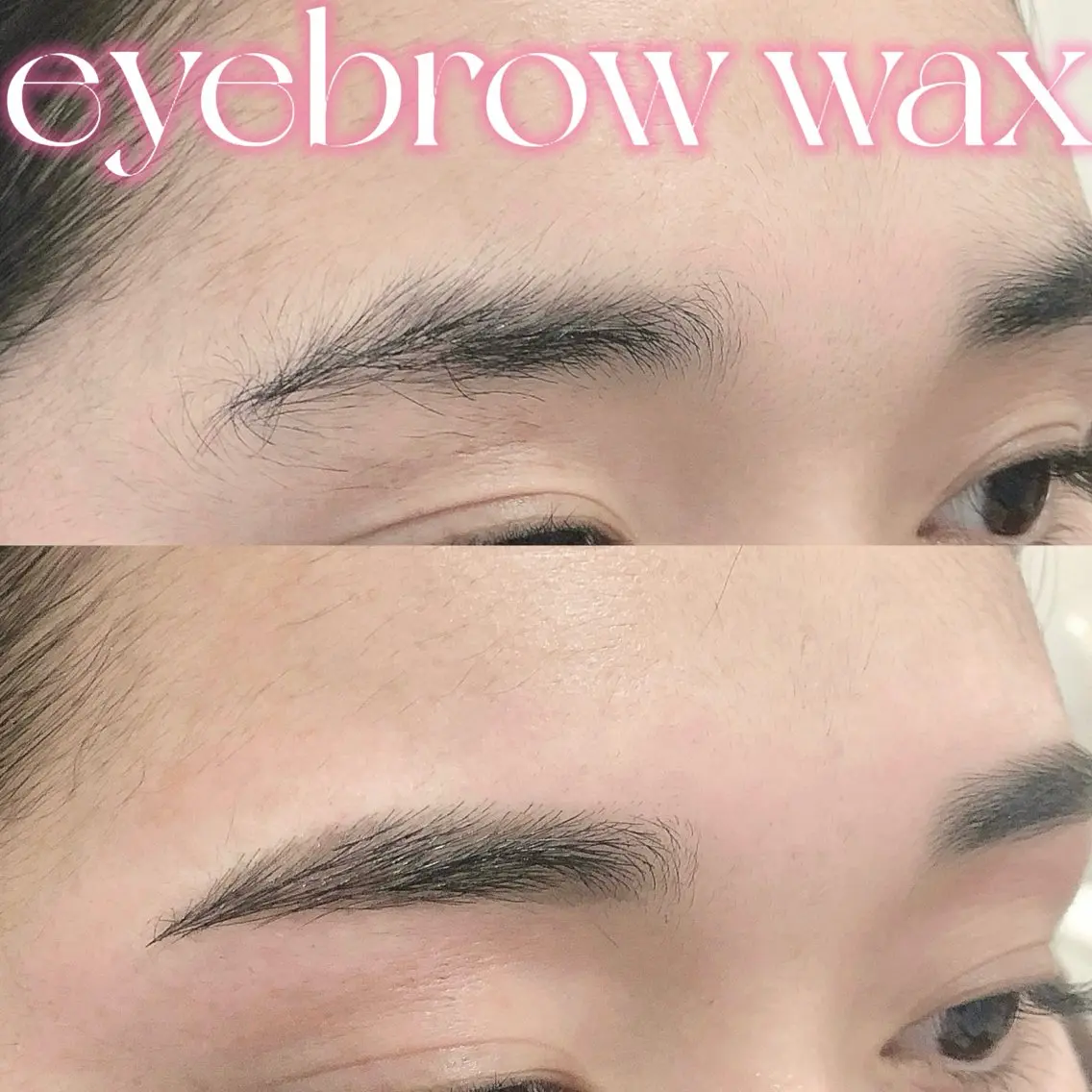 アイブロウ ワックス脱毛 眉カット その他(アイブロウ) 名駅 eyelist 🤍 kanaのマツエク・マツパデザイン