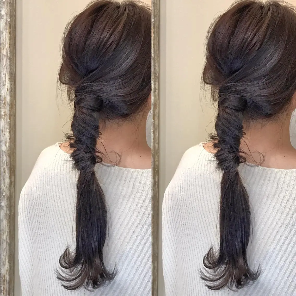 ロング ヘアアレンジ ショート特化 /天神大名/ハルナのヘアスタイル