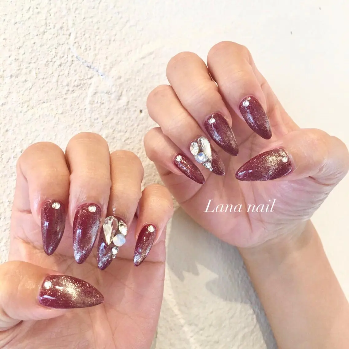 ネイル ハンドネイル Lana nailのネイルデザイン
