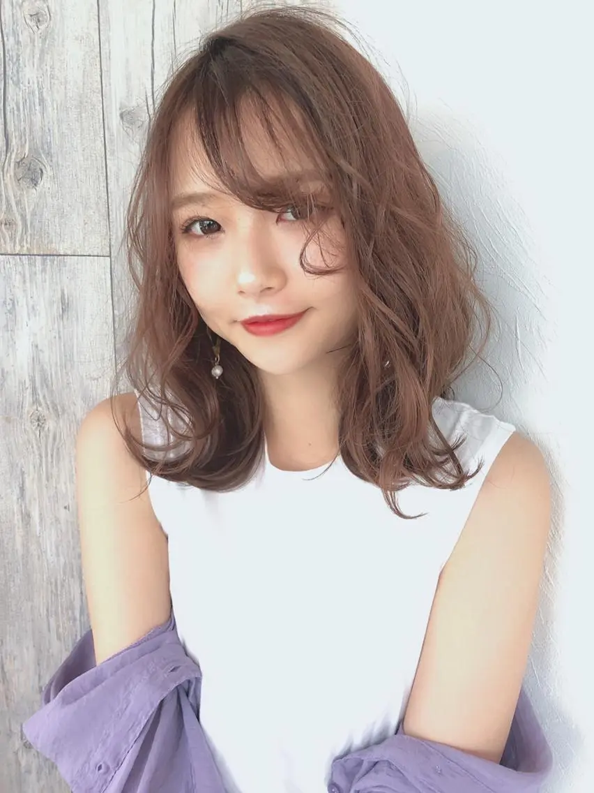 ★人気No.1★【カット】+【イルミナカラー】+【Aujua】+【marbb】の写真