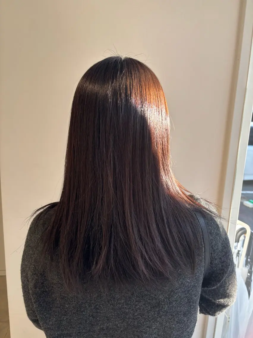 カラー 小林 智哉のヘアスタイル