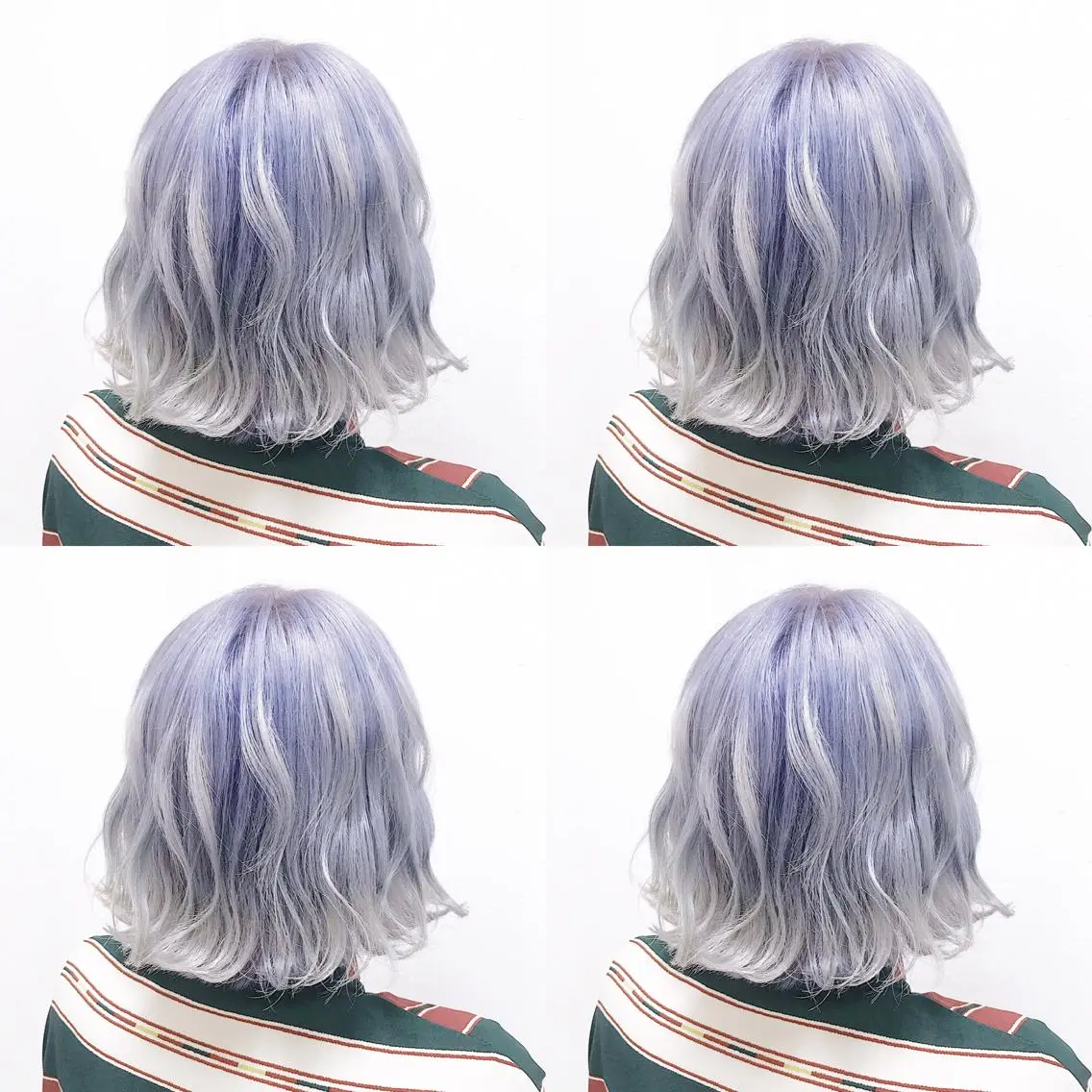 ミディアム カラー ヘアアレンジ ヘアカラー トリートメント TAKUMAブリーチ /切りっぱなし🪽のヘアスタイル