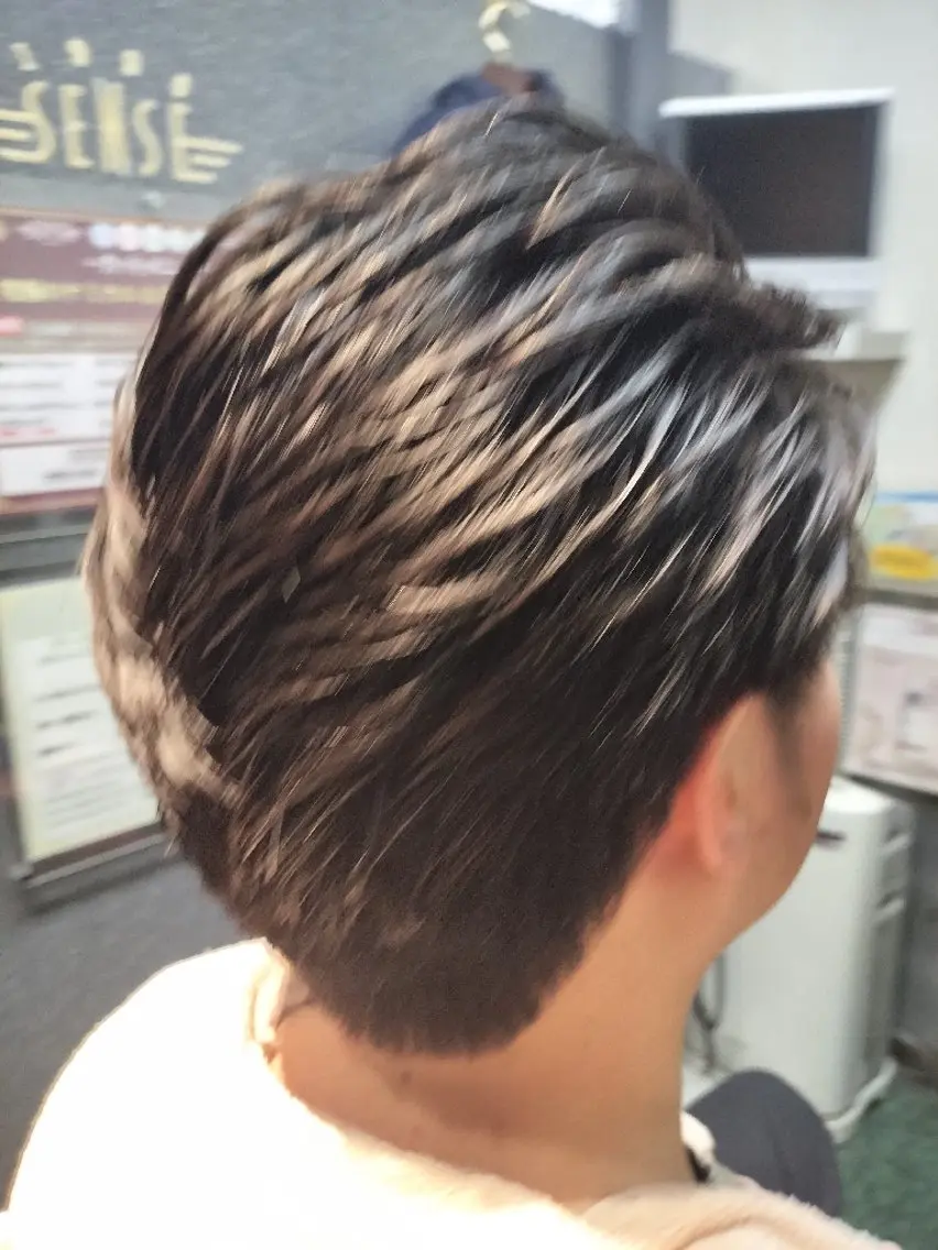 ミディアム 大沼 達郎のヘアスタイル